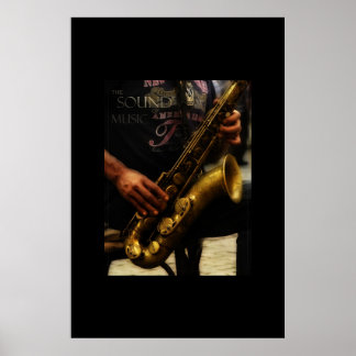 Poster Le son de la musique