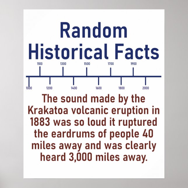 Poster Le Son De L'Éruption Volvanique De Cracovie (Devant)