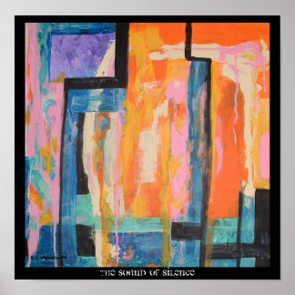 Poster Le son du silence