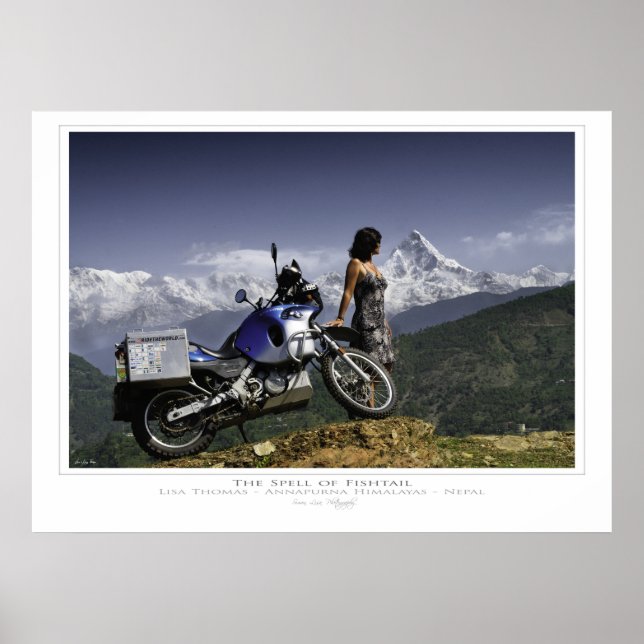 Poster Le sort de la pêche (Devant)