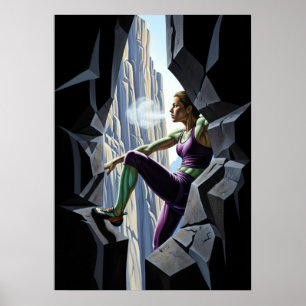 POSTER LE SOUFFLE DE LA PIERRE