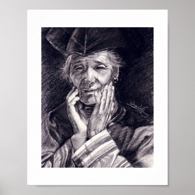 Poster Le sourire de grand-mère (Devant)