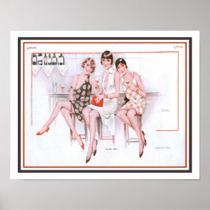 Poster Le Sourire des années 1920