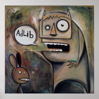 Poster Le Spectacle Doit Continuer