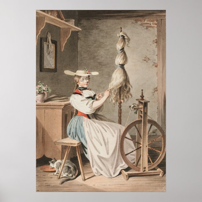 Poster Le Spinner (Devant)