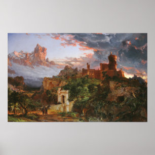 Poster Le Sprit de la guerre, 1851 (huile sur la toile)