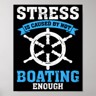 Poster Le stress est causé