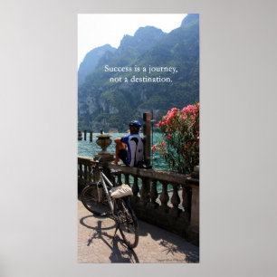 Poster Le succès est un voyage