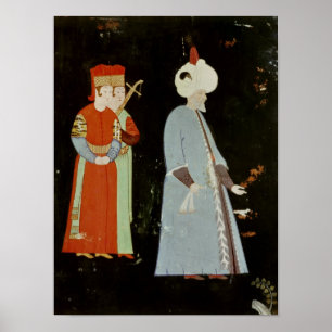 Poster Le Sultan Suleyman le Magnifique