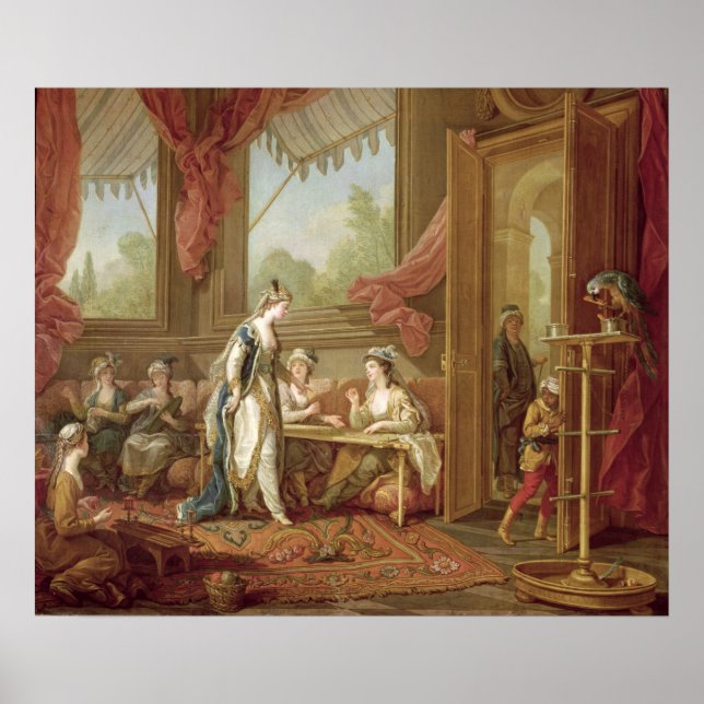 Poster Le Sultana Commander Des Tapisseries (Devant)