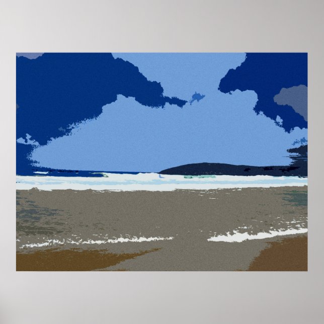 POSTER LE SURF (Devant)