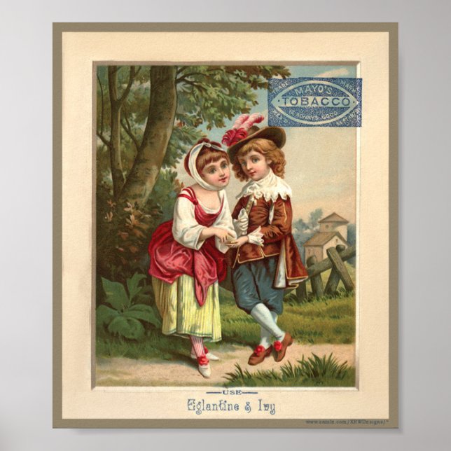 Poster Le tabac de KRW Mayo (Devant)