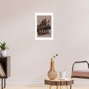 Poster Le Tailleur à Quatre Mains