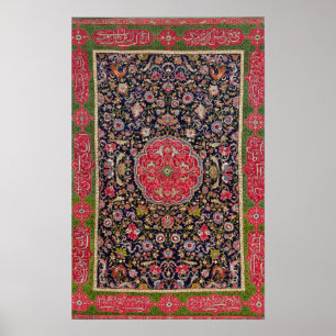 Poster Le tapis salant, ch.1588-98
