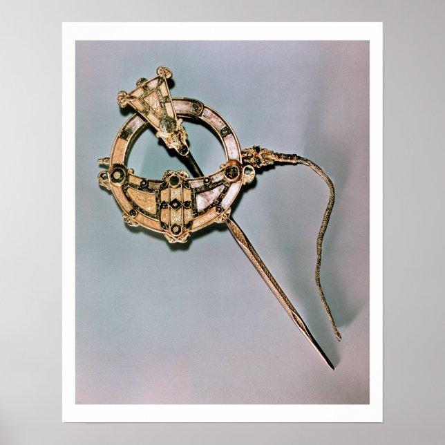 Poster Le Tara Brooch, de Bettystown, County Meath (ca (Devant)