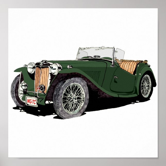 Poster Le TC vert (Devant)