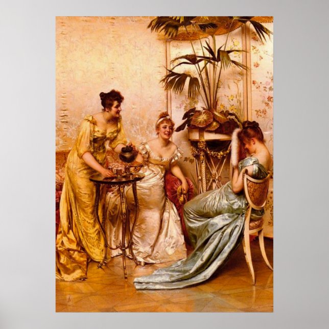 Poster Le Tea Party (Devant)