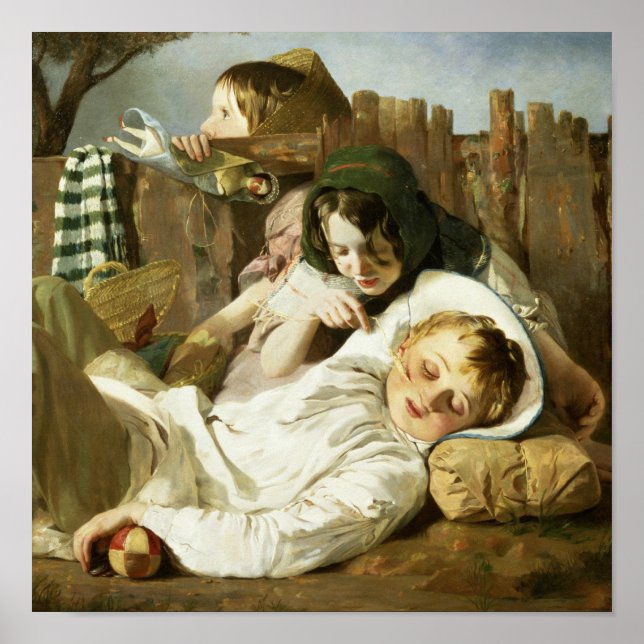 Poster Le Tease (Devant)