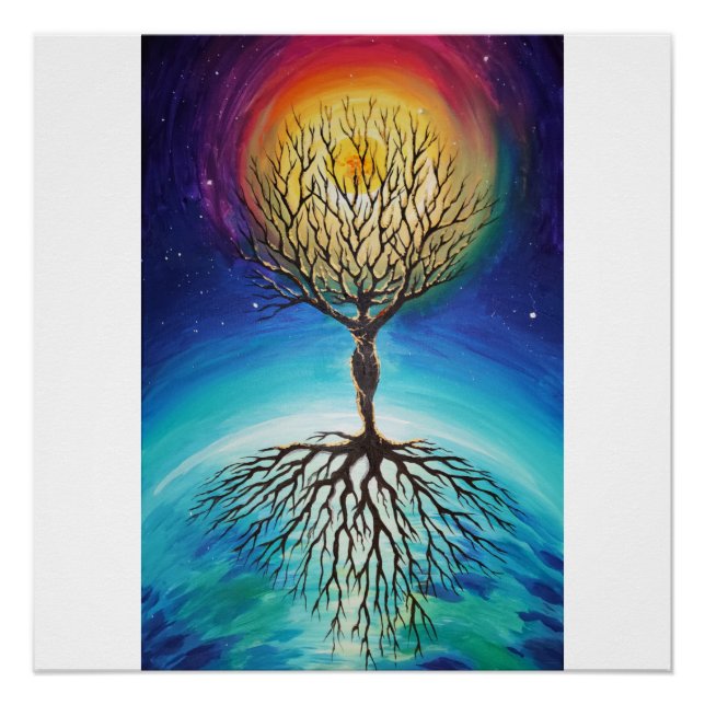 Poster Le tee de l'ego (Devant)