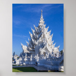 Poster Le temple blanc