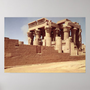 Poster Le temple de Sobek et de Haroeris