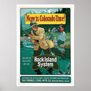 Poster Le temps du Colorado