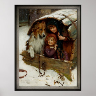 Poster Le temps est limité par Arthur John Elsley