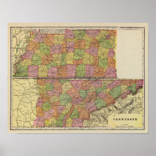 Poster Le Tennessee 3