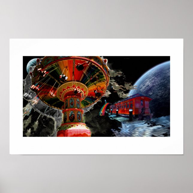 Poster Le terrain de jeu mondial (Devant)