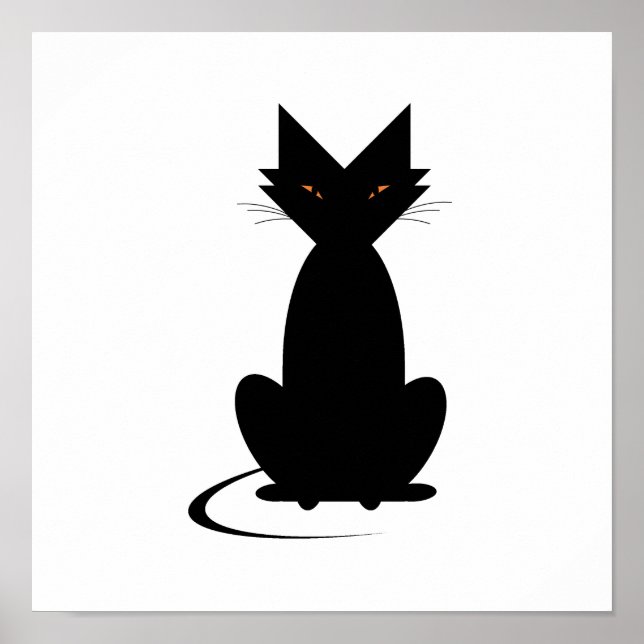 Poster Le terrible chat d'Ella (Devant)