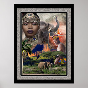 Poster Le Territoire Habité Le Plus Ancien De La Terre