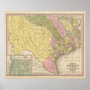 Poster Le Texas 12