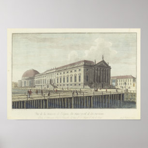 Poster Le théatre de l'opéra, Berlin