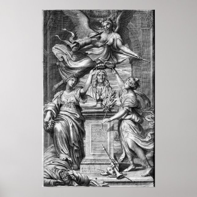 Poster Le Théâtre de P. Corneille (Devant)