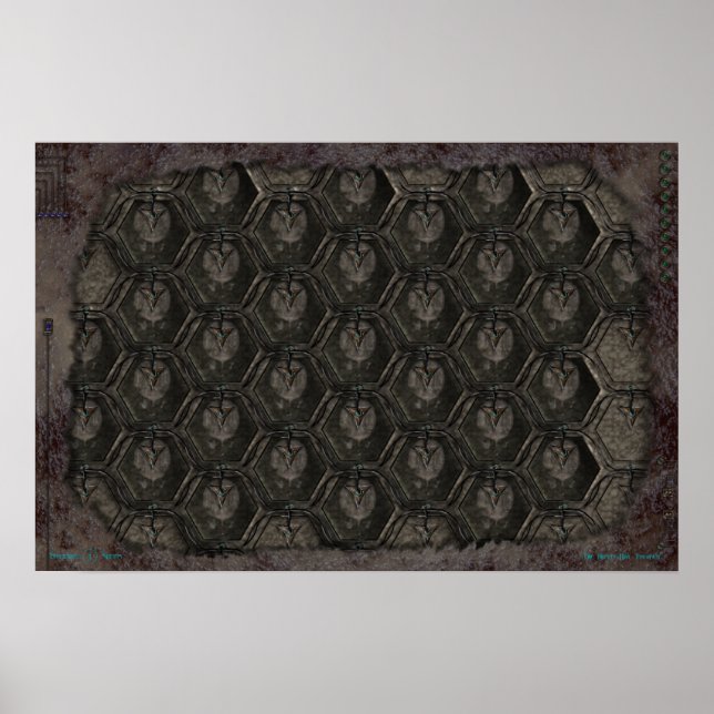 Poster Le théorème de la ruche humaine (Devant)