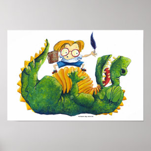 Poster Le Thésaurus