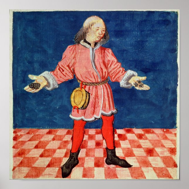 Poster Le Thrower Dice (Devant)