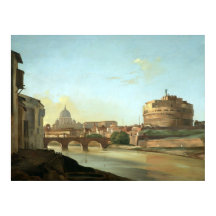 Le Tibre au Castel Sant’Angelo