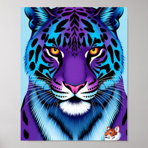 Poster Le tigre mystique