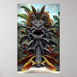 Poster Le Timingila s'éveille