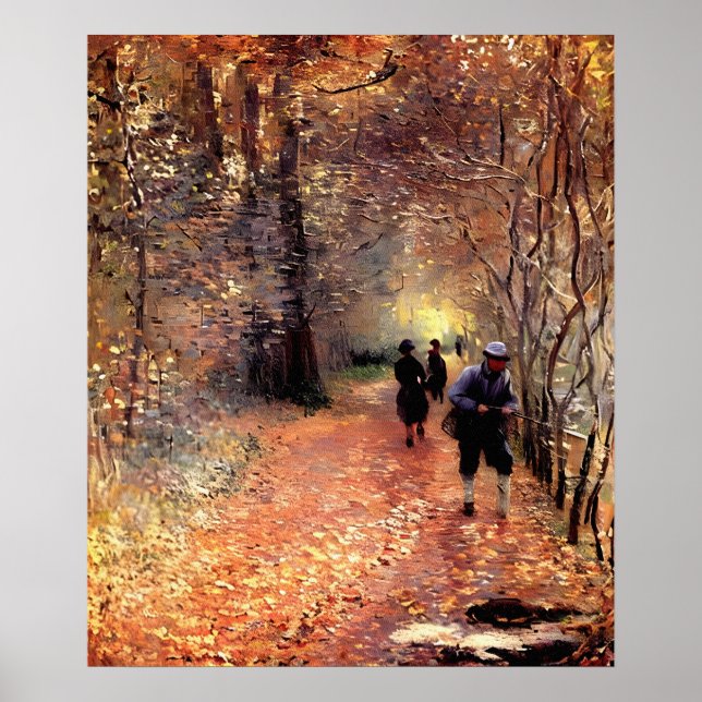 Poster Le tir (Devant)