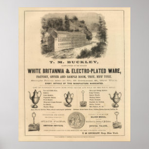 Poster Le TM Buckley