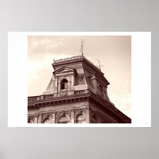 Poster Le toit de Budapest 2 (Devant)