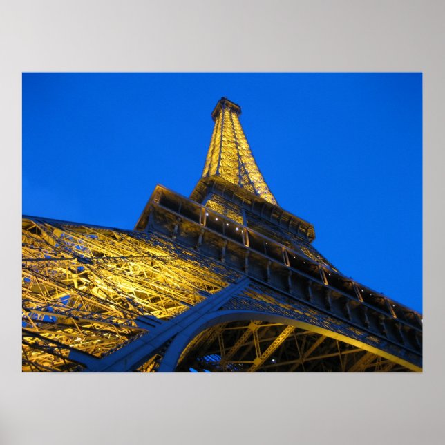 Poster Le Tour Eiffel (Devant)