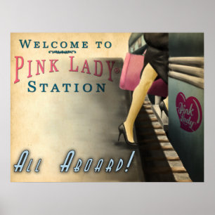 Poster Le train