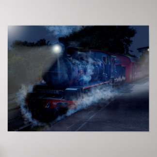 Poster Le train de nuit