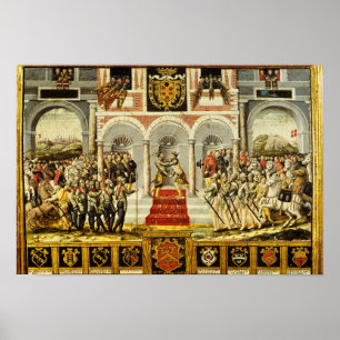 Poster Le Traité de Cateau-Cambresis