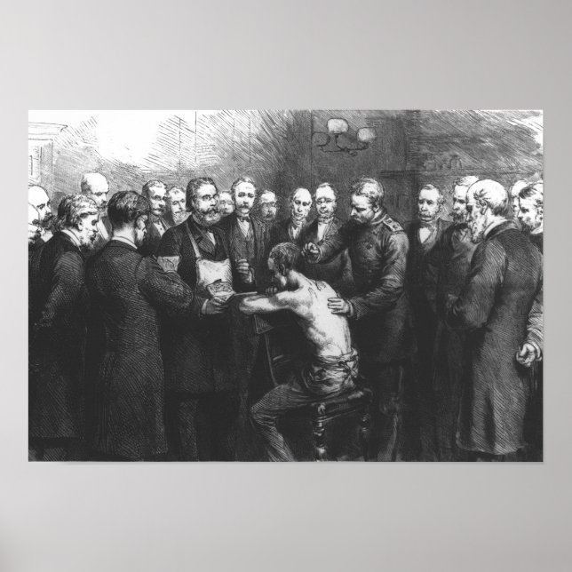 Poster Le traitement de la consommation du Dr Koch (Devant)