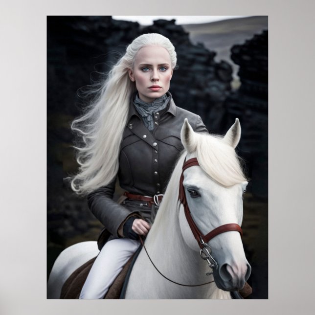 Poster Le trajet de Heidrun (Devant)