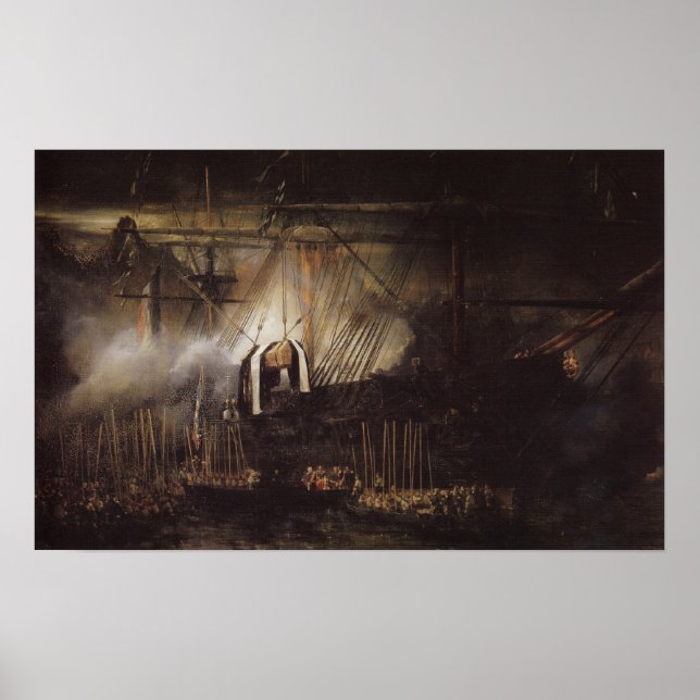 Poster Le transfert du napoléon demeure (Devant)